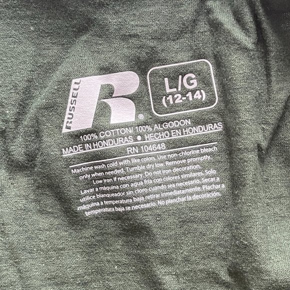 Russell Athletic Women's Miami Hurricanes Jersey V-Neck T- Shirt - Picture 4 of 7